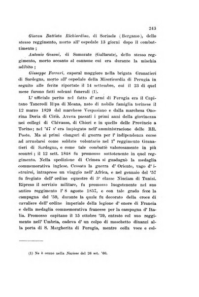 Archivio storico del Risorgimento umbro (1796-1870)