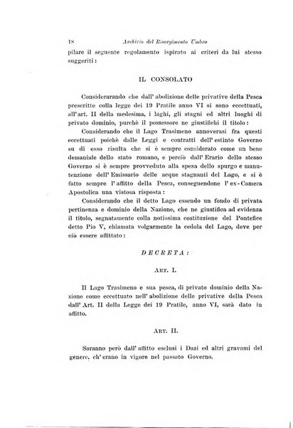 Archivio storico del Risorgimento umbro (1796-1870)