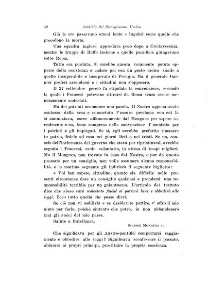 Archivio storico del Risorgimento umbro (1796-1870)