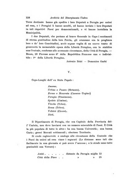 Archivio storico del Risorgimento umbro (1796-1870)