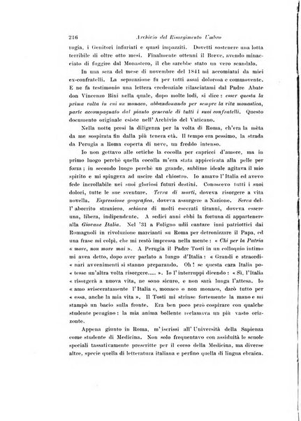 Archivio storico del Risorgimento umbro (1796-1870)