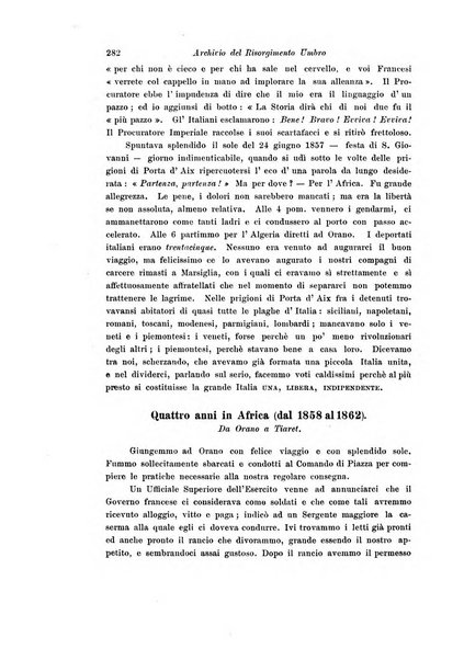 Archivio storico del Risorgimento umbro (1796-1870)