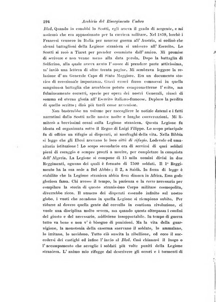 Archivio storico del Risorgimento umbro (1796-1870)