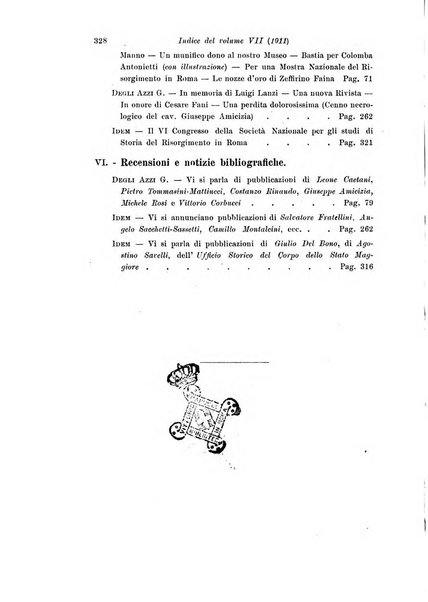 Archivio storico del Risorgimento umbro (1796-1870)