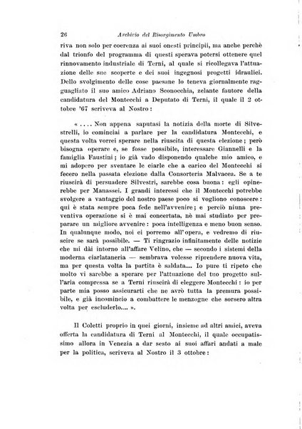 Archivio storico del Risorgimento umbro (1796-1870)