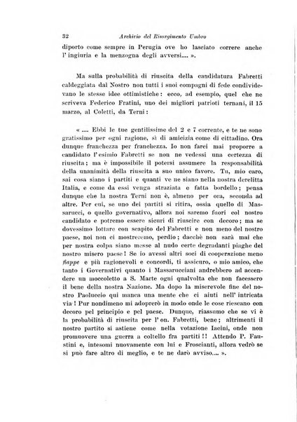 Archivio storico del Risorgimento umbro (1796-1870)