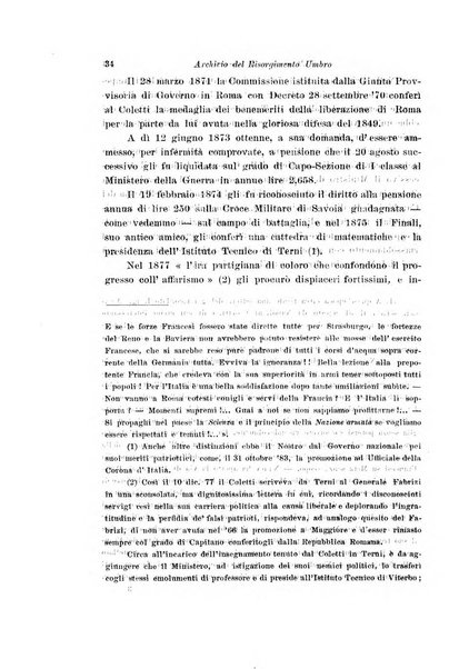 Archivio storico del Risorgimento umbro (1796-1870)