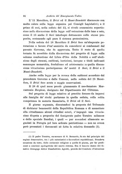 Archivio storico del Risorgimento umbro (1796-1870)