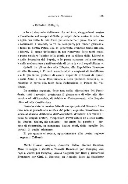 Archivio storico del Risorgimento umbro (1796-1870)