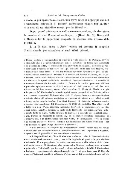 Archivio storico del Risorgimento umbro (1796-1870)