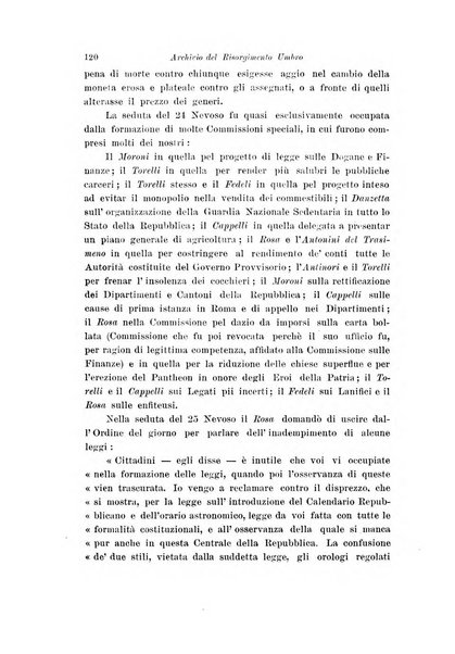 Archivio storico del Risorgimento umbro (1796-1870)