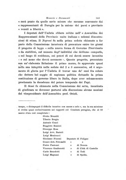 Archivio storico del Risorgimento umbro (1796-1870)