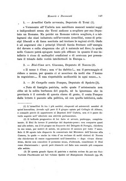 Archivio storico del Risorgimento umbro (1796-1870)