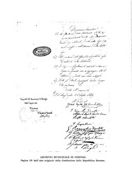 Archivio storico del Risorgimento umbro (1796-1870)