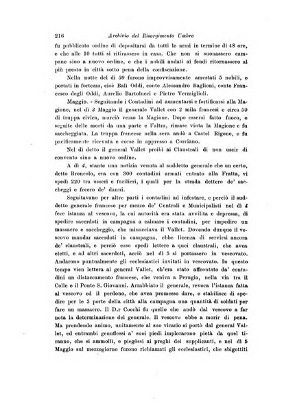 Archivio storico del Risorgimento umbro (1796-1870)