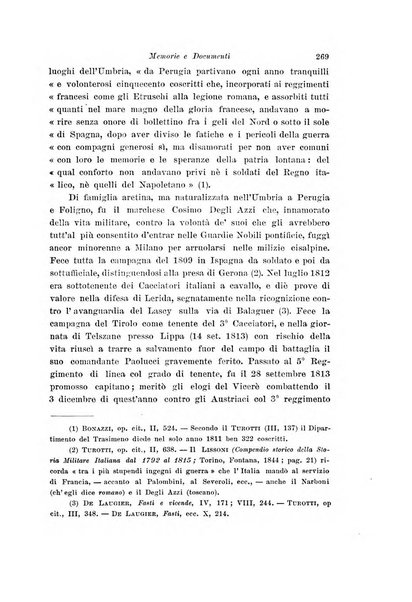 Archivio storico del Risorgimento umbro (1796-1870)