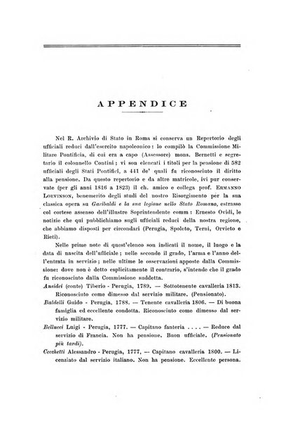 Archivio storico del Risorgimento umbro (1796-1870)