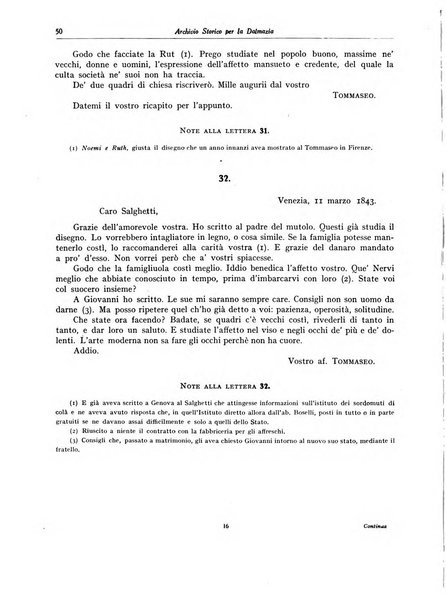 Archivio storico per la Dalmazia pubblicazione mensile