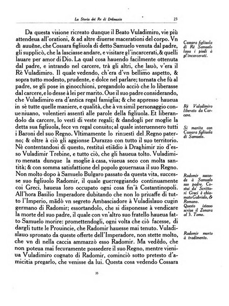 Archivio storico per la Dalmazia pubblicazione mensile