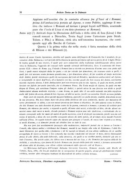 Archivio storico per la Dalmazia pubblicazione mensile