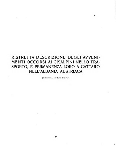 Archivio storico per la Dalmazia pubblicazione mensile