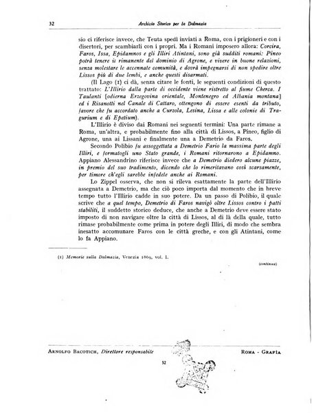 Archivio storico per la Dalmazia pubblicazione mensile