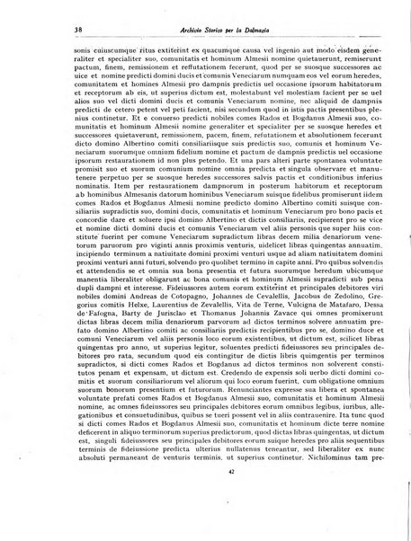 Archivio storico per la Dalmazia pubblicazione mensile