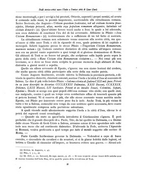 Archivio storico per la Dalmazia pubblicazione mensile