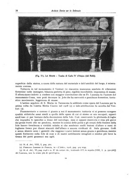 Archivio storico per la Dalmazia pubblicazione mensile