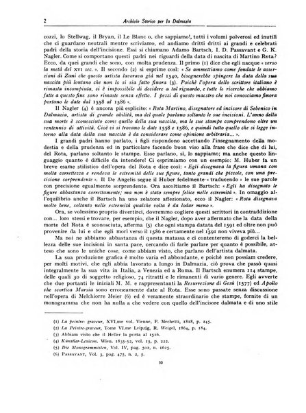 Archivio storico per la Dalmazia pubblicazione mensile