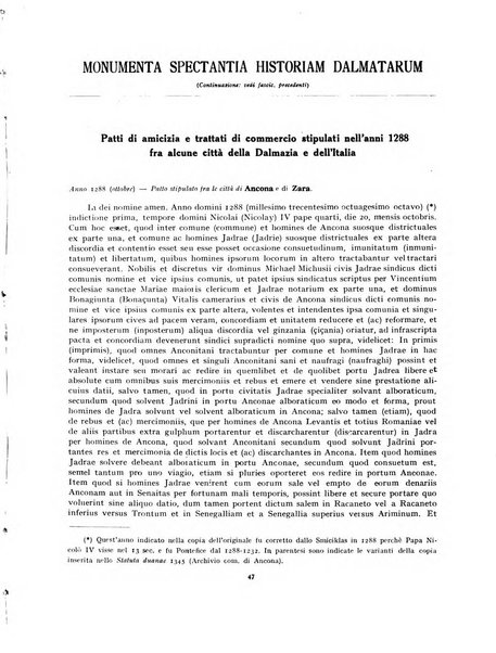 Archivio storico per la Dalmazia pubblicazione mensile