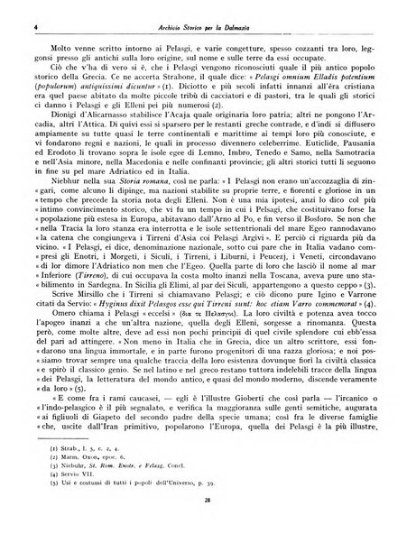 Archivio storico per la Dalmazia pubblicazione mensile