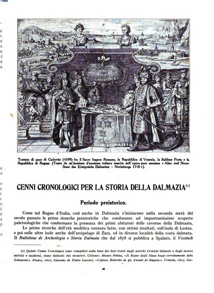 Archivio storico per la Dalmazia pubblicazione mensile