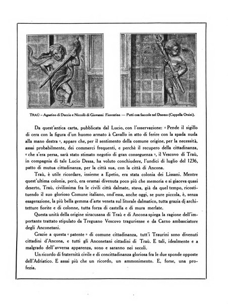 Archivio storico per la Dalmazia pubblicazione mensile