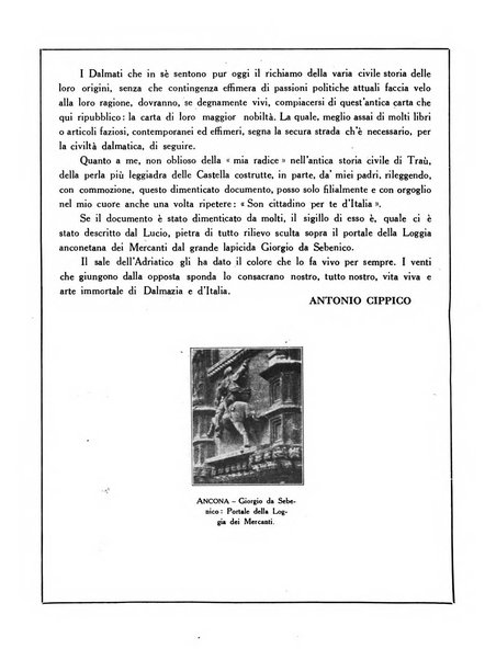 Archivio storico per la Dalmazia pubblicazione mensile