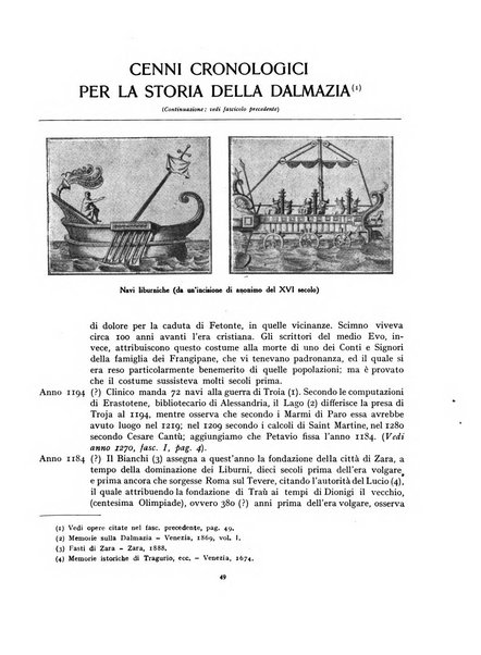 Archivio storico per la Dalmazia pubblicazione mensile