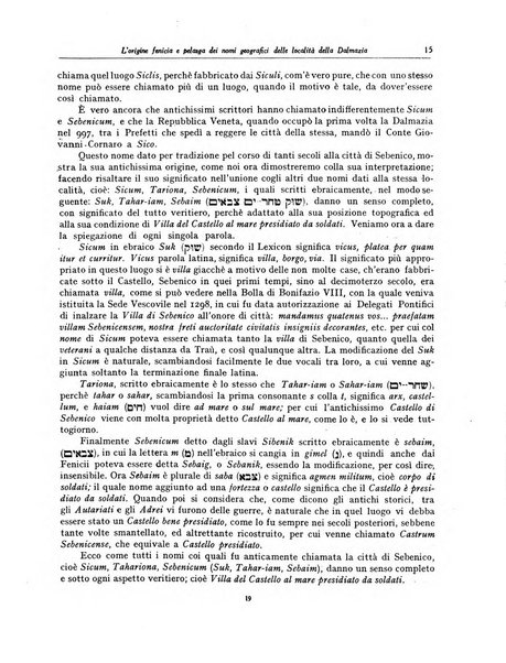 Archivio storico per la Dalmazia pubblicazione mensile