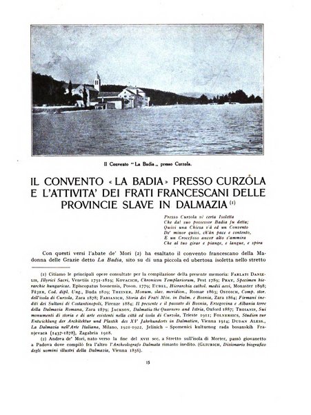 Archivio storico per la Dalmazia pubblicazione mensile