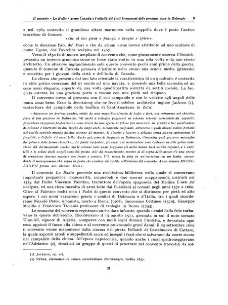 Archivio storico per la Dalmazia pubblicazione mensile