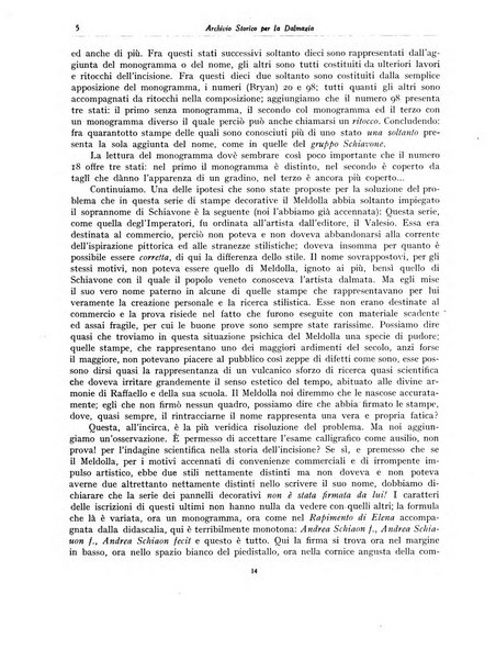 Archivio storico per la Dalmazia pubblicazione mensile