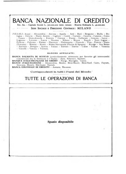 Archivio storico per la Dalmazia pubblicazione mensile