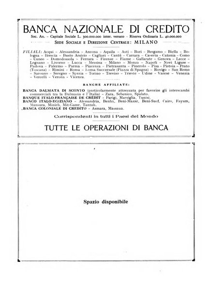 Archivio storico per la Dalmazia pubblicazione mensile