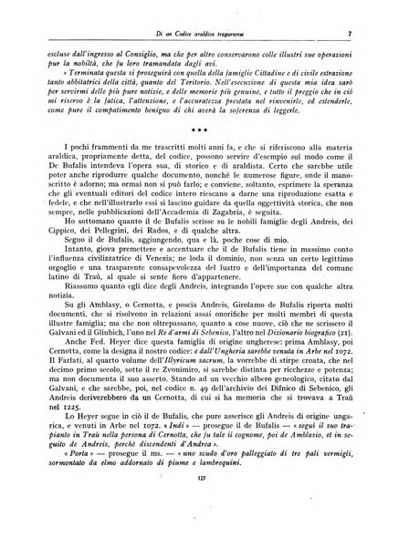 Archivio storico per la Dalmazia pubblicazione mensile