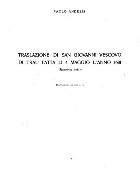 Archivio storico per la Dalmazia pubblicazione mensile