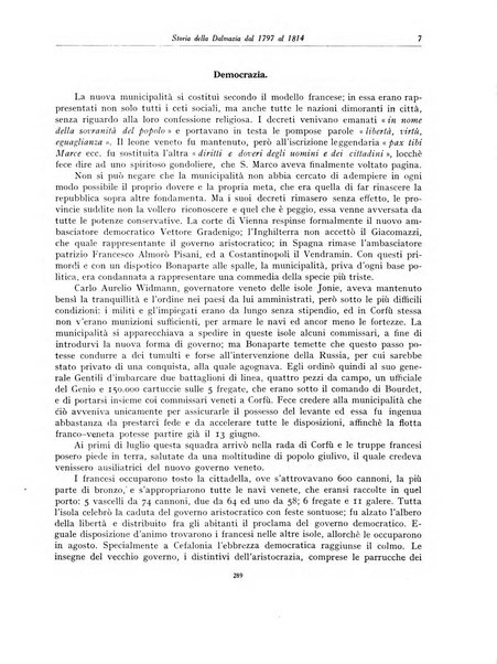 Archivio storico per la Dalmazia pubblicazione mensile