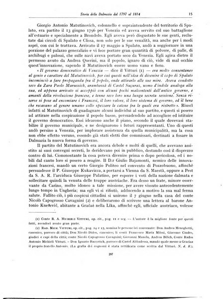 Archivio storico per la Dalmazia pubblicazione mensile