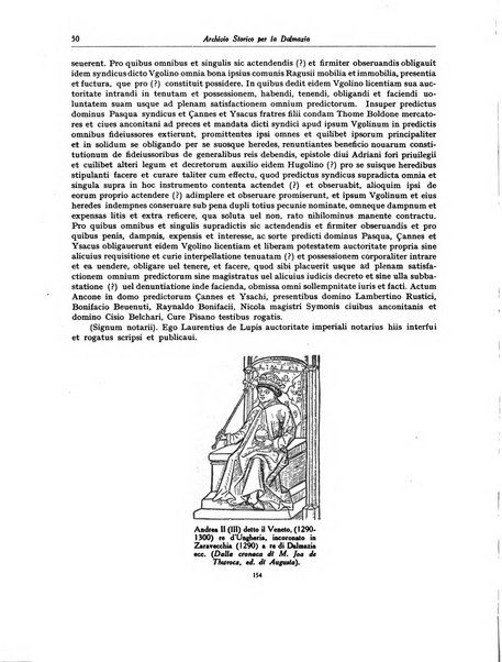 Archivio storico per la Dalmazia pubblicazione mensile