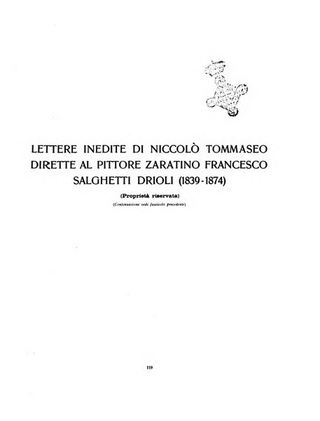 Archivio storico per la Dalmazia pubblicazione mensile