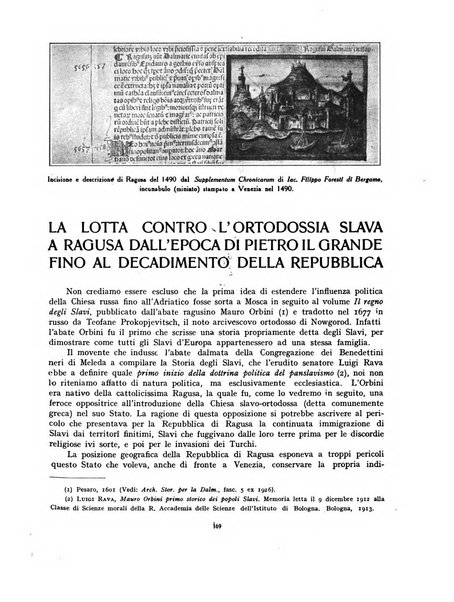 Archivio storico per la Dalmazia pubblicazione mensile