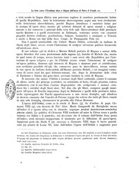 Archivio storico per la Dalmazia pubblicazione mensile